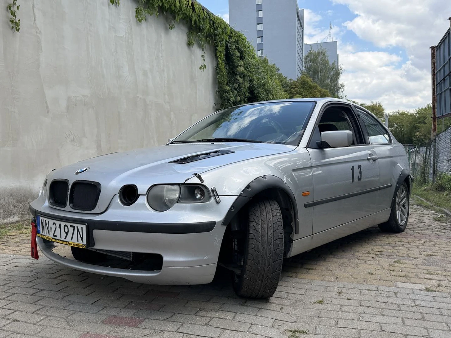 BMW E46 2002