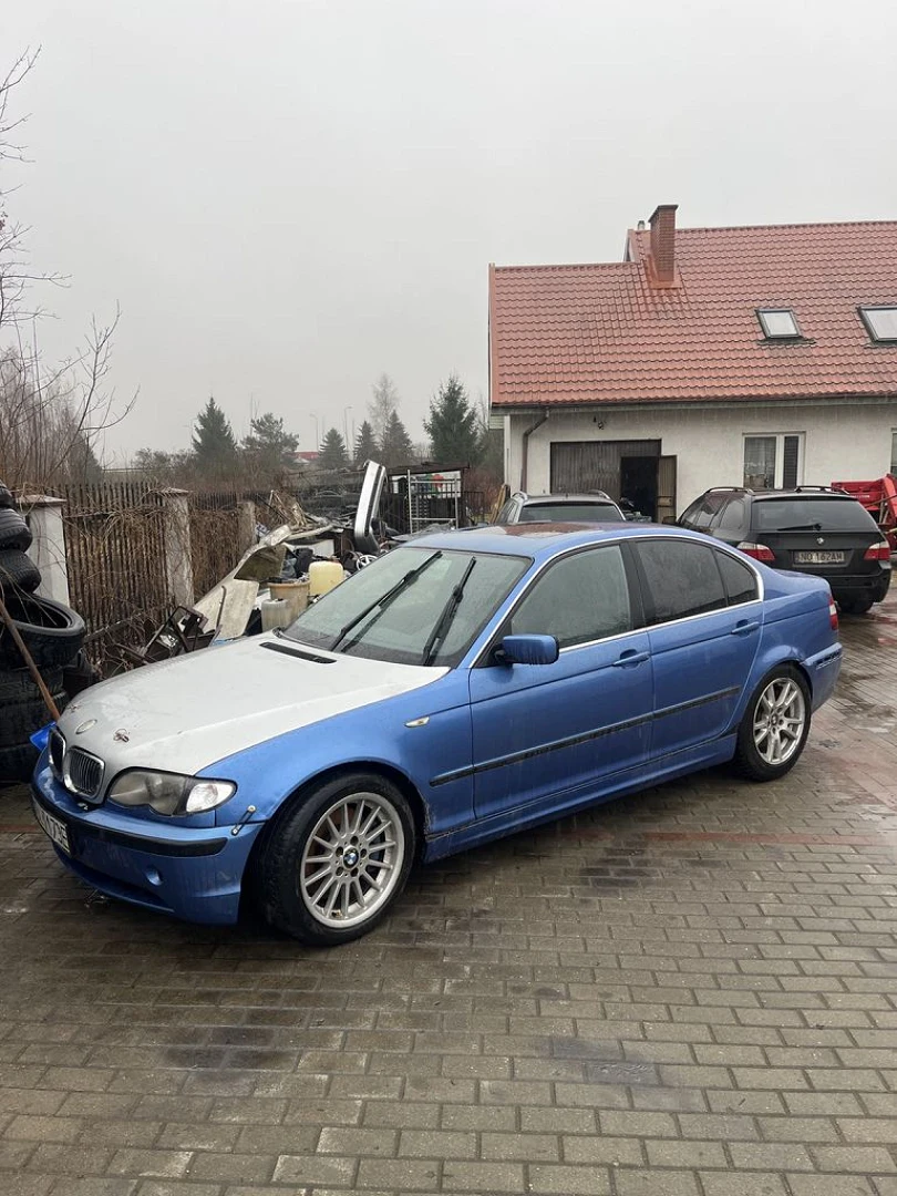 BMW E46 2004