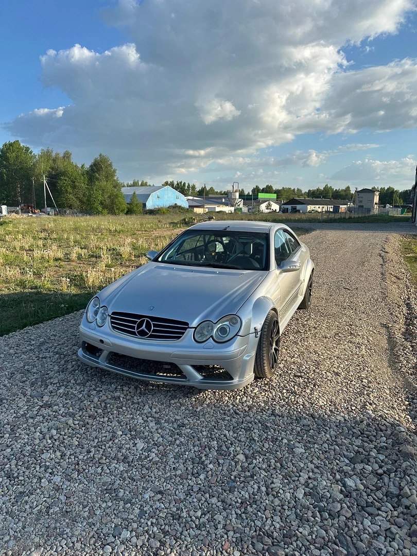 Mercedes-Benz CLK (C208 / C209) 2002