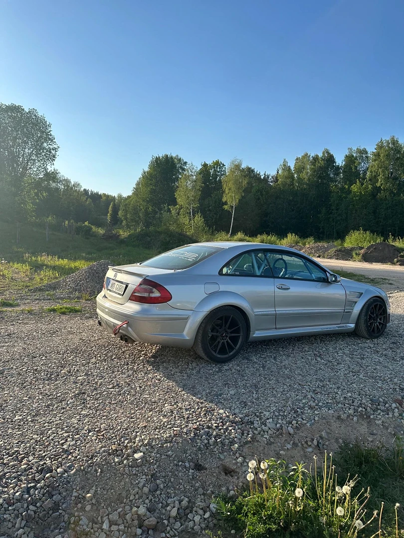 Mercedes-Benz CLK (C208 / C209) 2002