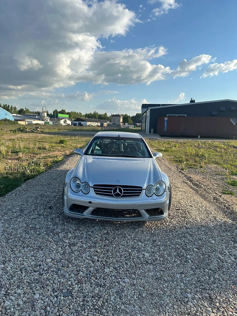 Mercedes-Benz CLK (C208 / C209) 2002