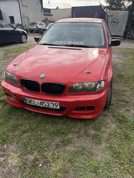 BMW E46 2001