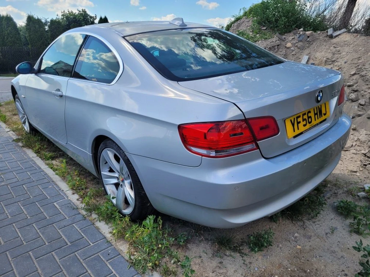 BMW E92 2008