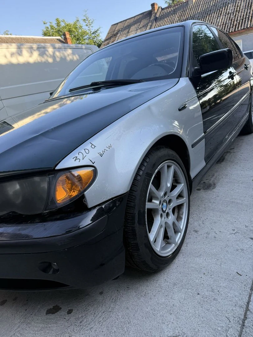 BMW E46 2002