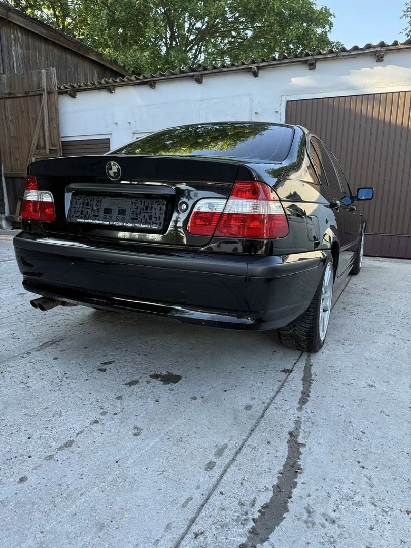 BMW E46 2002