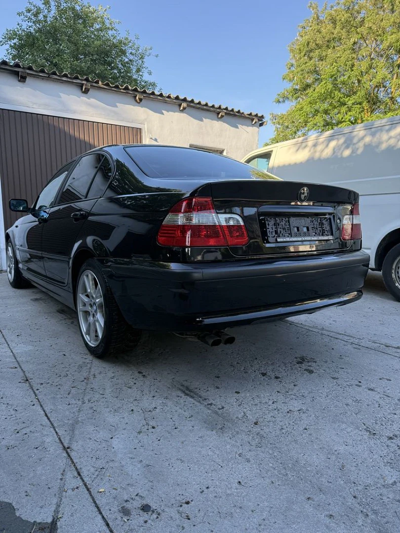 BMW E46 2002