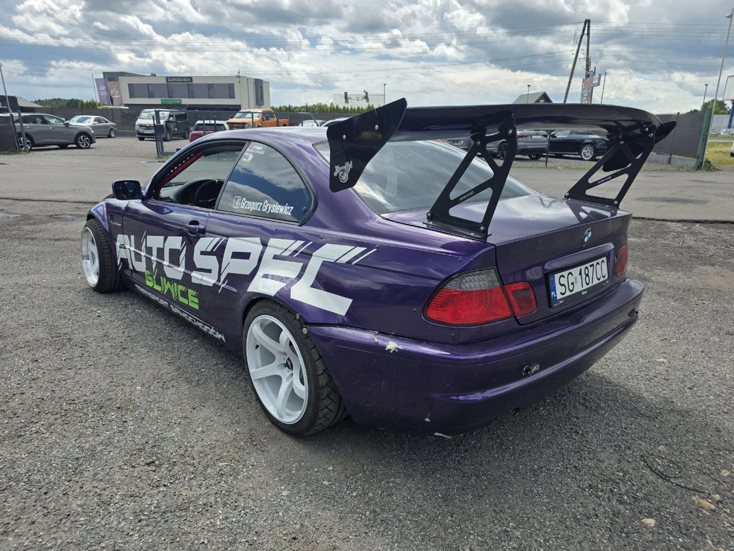 BMW E46 2002