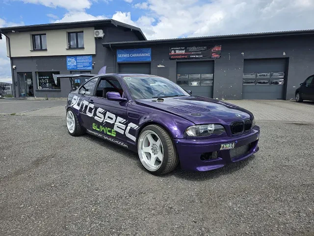 BMW E46 2002