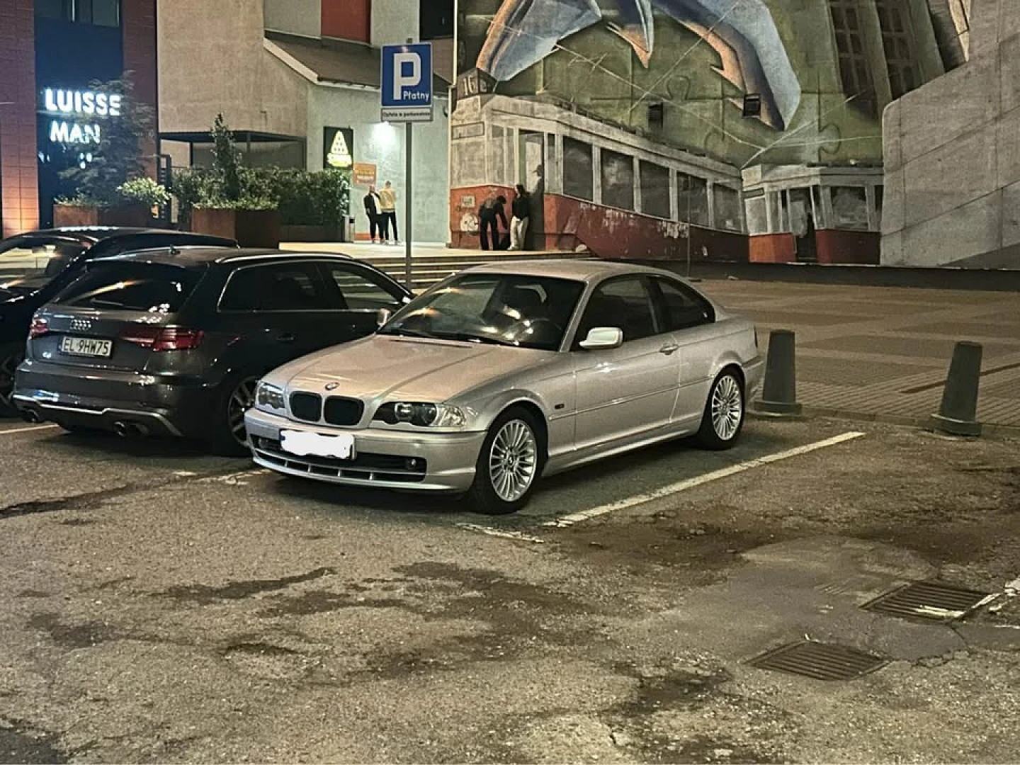 BMW E46 2002