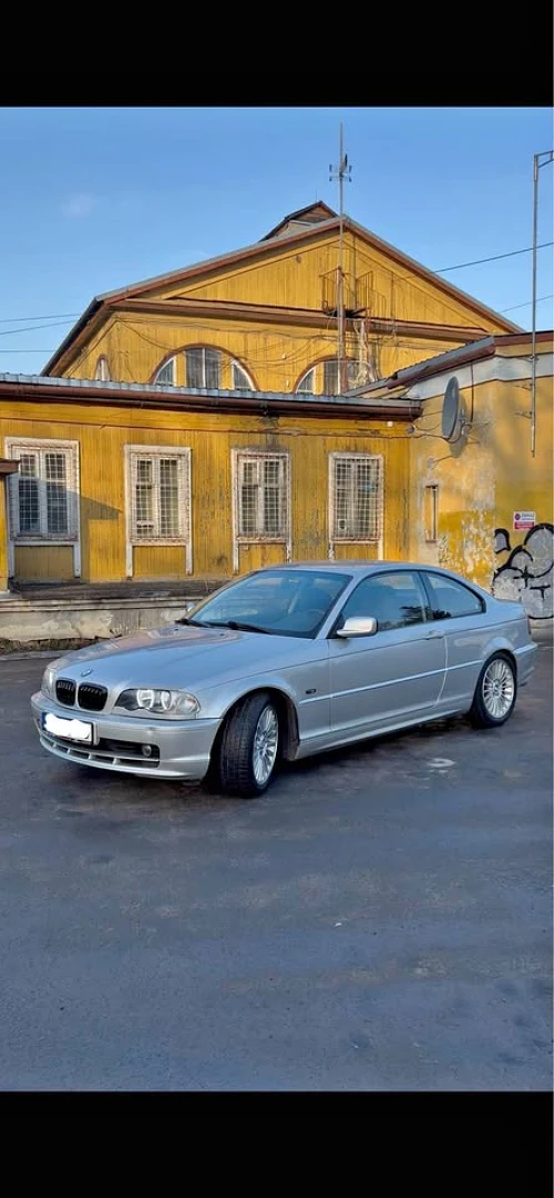 BMW E46 2002