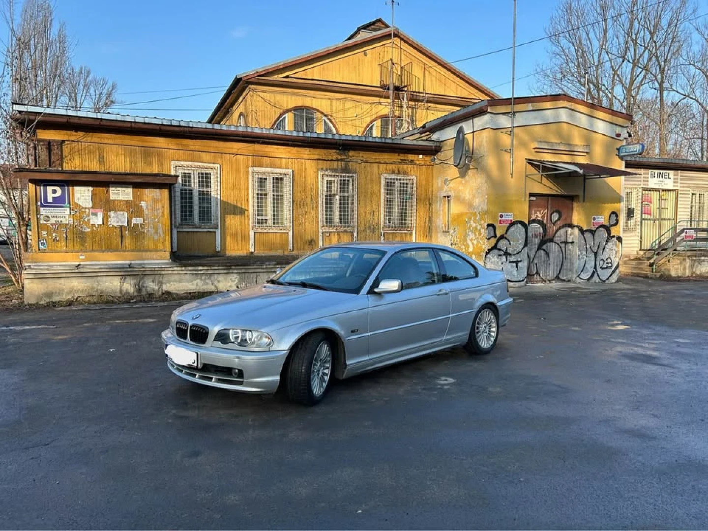 BMW E46 2002