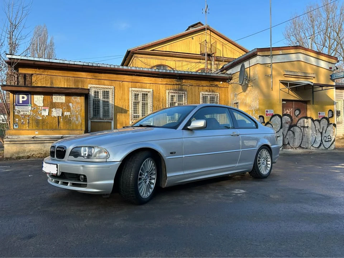 BMW E46 2002