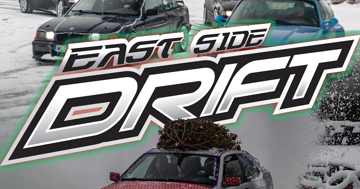 East Side Drift Świąteczny trening Driftu 