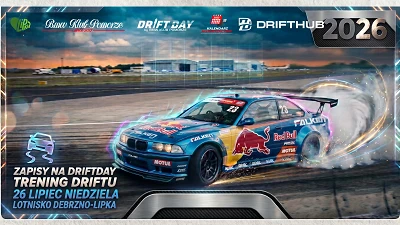 driftday - trening driftu (Lotnisko Debrzno-Lipka)