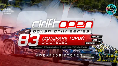 83 Runda Mistrzostw IDF Drift Open - Motopark Toruń