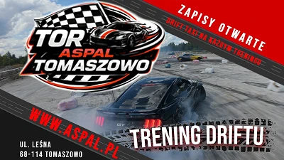 Trening Driftu i Drift Taxi