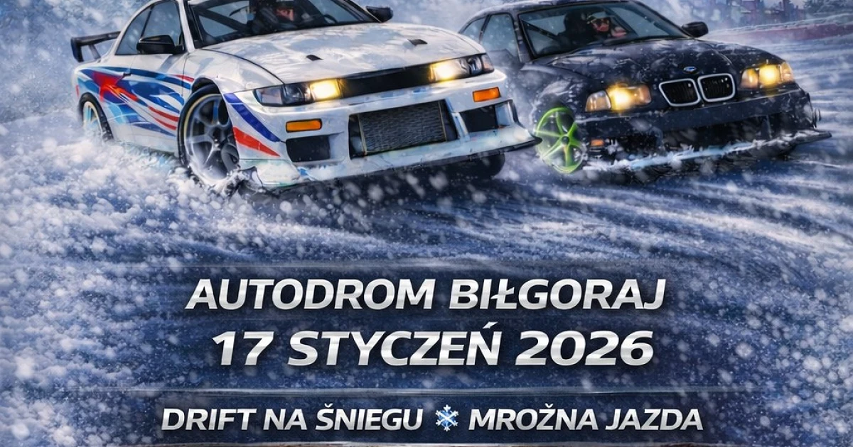 🔥❄️ DRIFT DAY – WINTER EDITION ❄️🔥