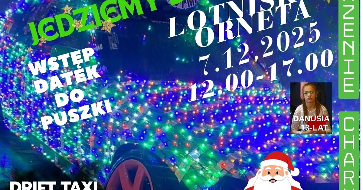 Mikołajki z Drift Show -jedziemy dla Danusi