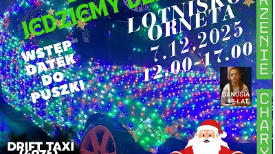 Mikołajki z Drift Show -jedziemy dla Danusi
