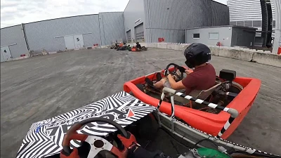 25 runda PVCDRIFT  - ZAWODY GOKARTÓW DO DRIFTU