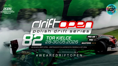 82 Runda Mistrzostw IDF Drift Open - Tor Kielce