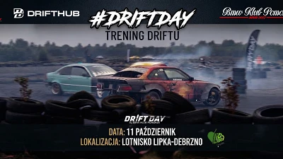 driftday - trening driftu (11.10.2026) Lotnisko Lipka-Debrzno