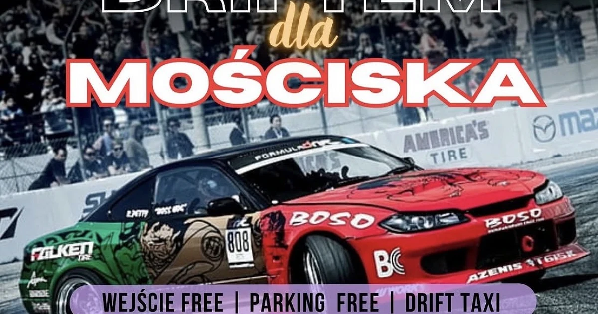 Trening Driftu Mościsko