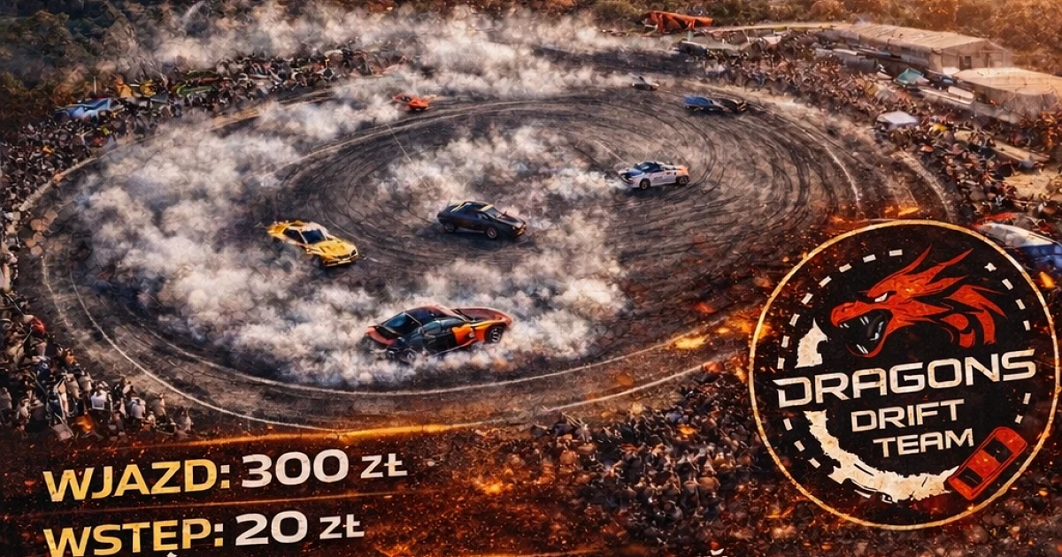 Drift Majówka z Dragons Drift Team 