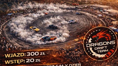 Drift Majówka z Dragons Drift Team 