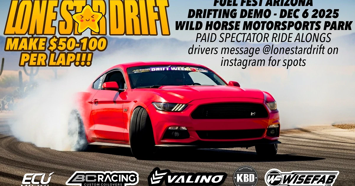 Fuel Fest + Lone Star Drift in Arizona