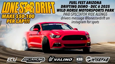 Fuel Fest + Lone Star Drift in Arizona