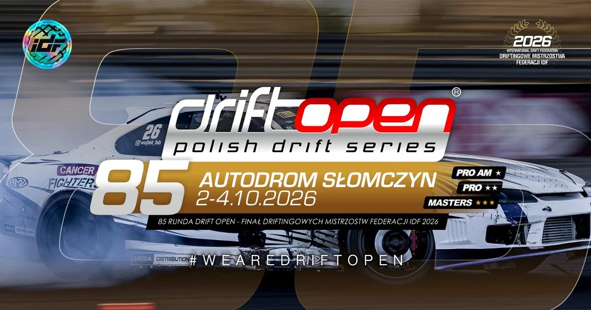 85 Runda Mistrzostw IDF Drift Open - Autodrom Słomczyn