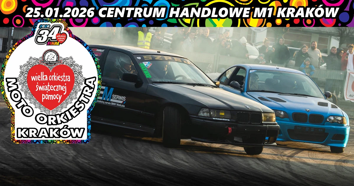 MotoOrkiestra 2026 Kraków