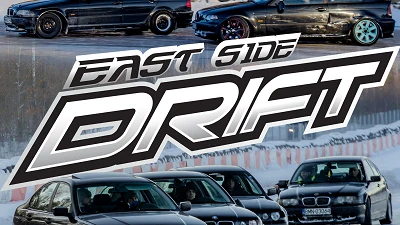 East Side Drift - trening driftu w lutym 