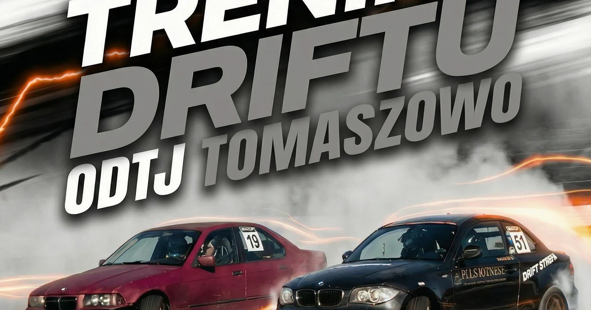 Noworoczny trening driftu z Drift Strefą