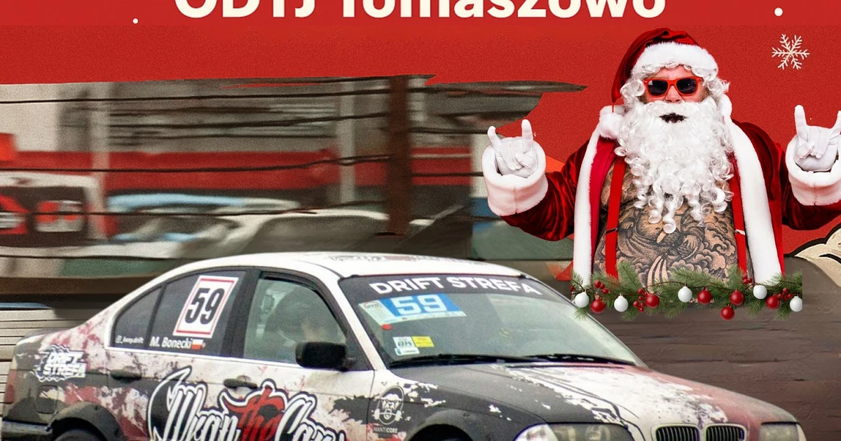 Mikołajkowy trening driftu z Drift Strefą