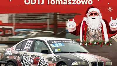 Mikołajkowy trening driftu z Drift Strefą