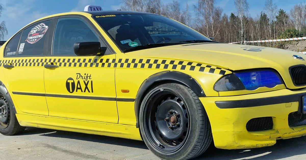 Trening Driftu i Drift Taxi