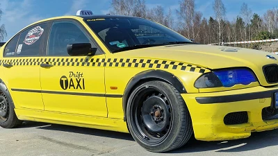 Trening Driftu i Drift Taxi