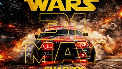 DRIFT WARS 3 – CHARYTATYWNE DRIFT TAXI | ZGORZELEC X MOTYLE