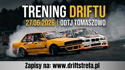Drift Strefa- Trening driftu 27.06.2026