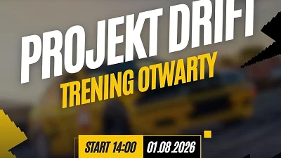 Trening otwarty – Projekt Drift 01.08.2026