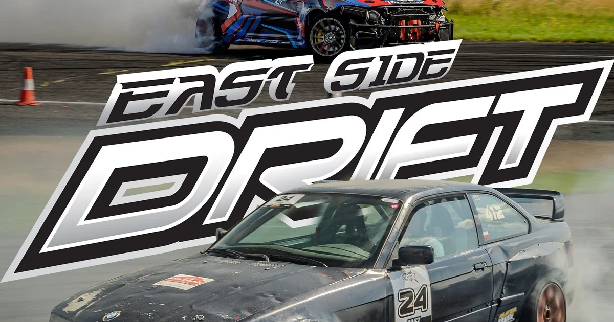 East Side Drift - trening driftu w maju 