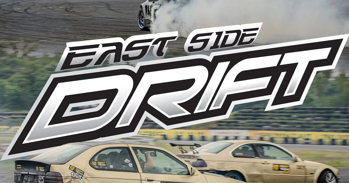 East Side Drift - lipcowy trening driftu 