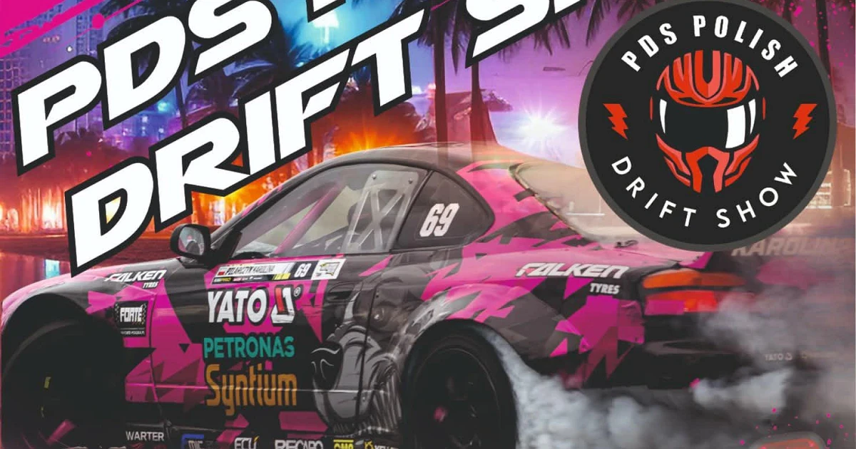 2 Runda PDS Polish Drift Show 12-14.06.2026 MOTOPARK KOSZALIN