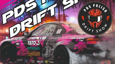 2 Runda PDS Polish Drift Show 12-14.06.2026 MOTOPARK KOSZALIN
