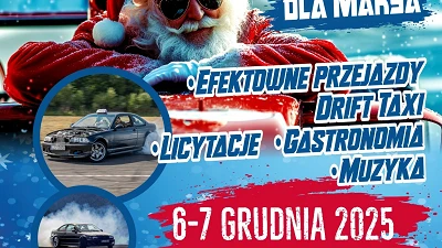 🎅 Mikołajkowy Drift dla Maksa! 🚗💨 6-7 grudnia 2025