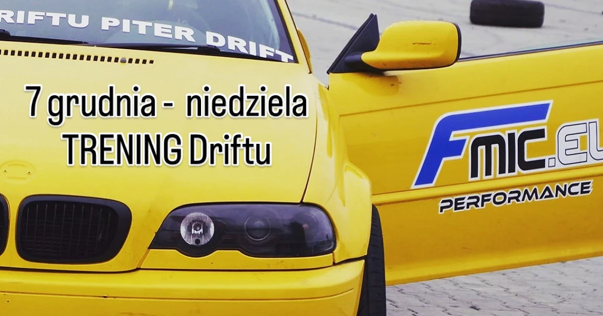 Trening Driftu I  szkoła driftu  w Toruniu 