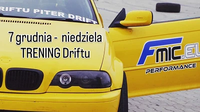 Trening Driftu I  szkoła driftu  w Toruniu 