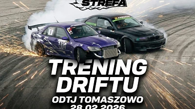TRENING DRIFTU 